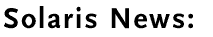 Solaris News